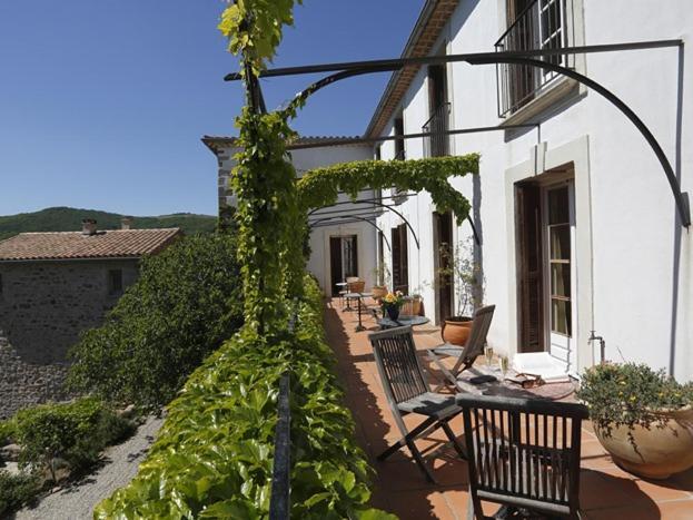 La Palombe Hotel Octon Eksteriør billede