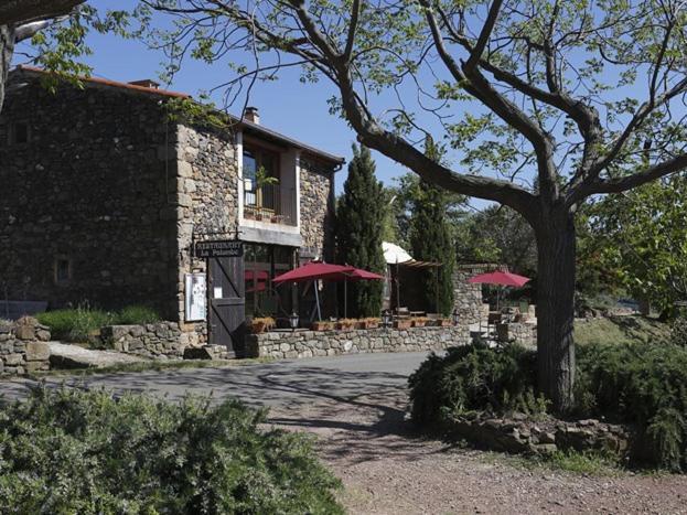 La Palombe Hotel Octon Eksteriør billede
