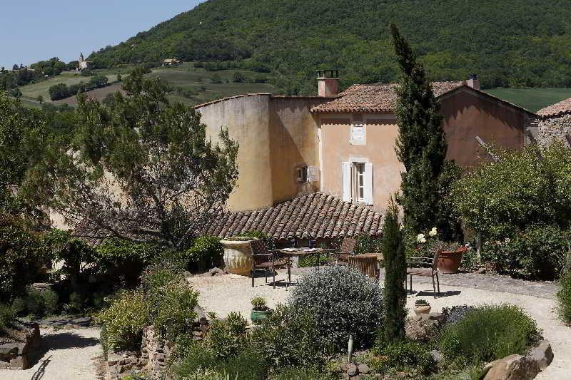 La Palombe Hotel Octon Eksteriør billede