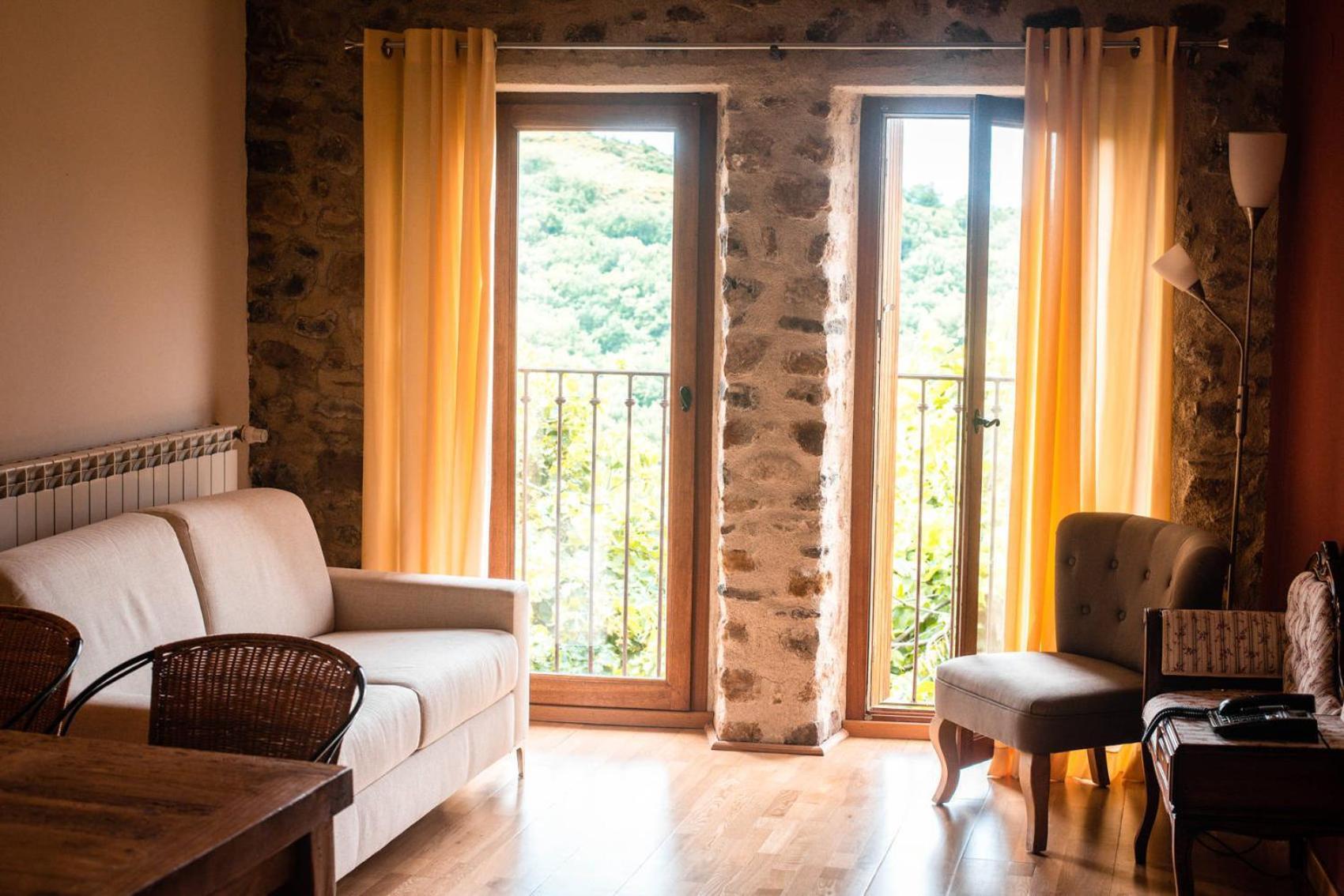 La Palombe Hotel Octon Værelse billede